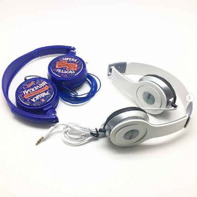 Headphone dobrável
