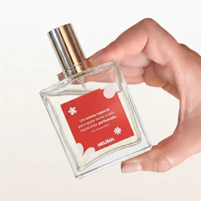 Home Spray 50mL com sua marca