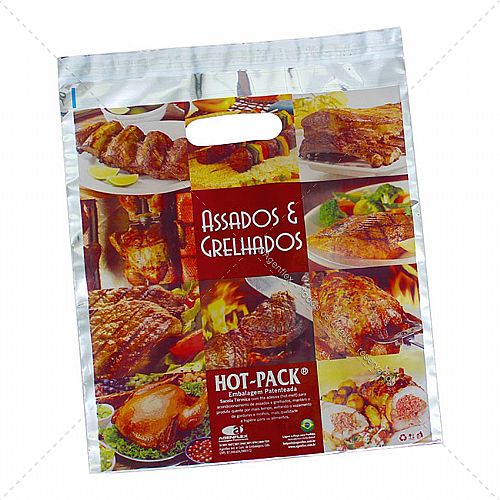 Envelopes Hot-Pack para Pizzas e Grelhados Personalizado — foto 2