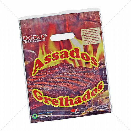 Envelopes Hot-Pack para Pizzas e Grelhados Personalizado — foto 3