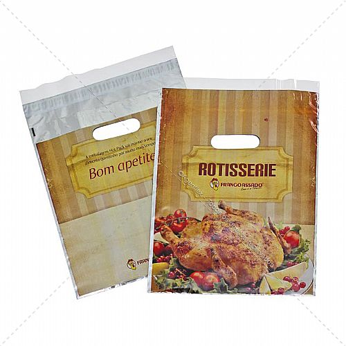 Envelopes Hot-Pack para Pizzas e Grelhados Personalizado — foto 4