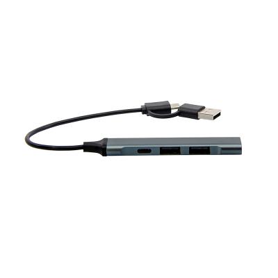 Hub em Aluminio Para Notebook