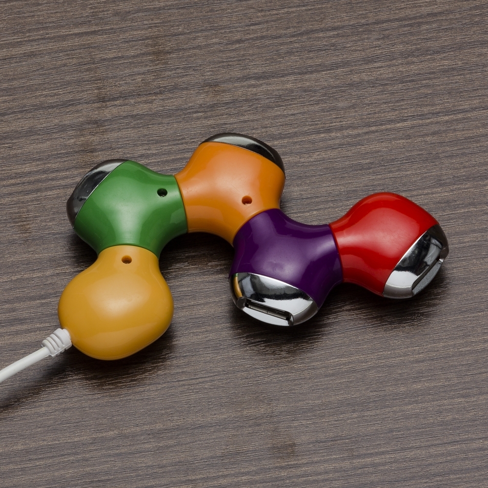 Hub Estrela Articulável Personalizado — foto 4