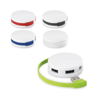 Hub Personalizado Com 4 Entradas Usb