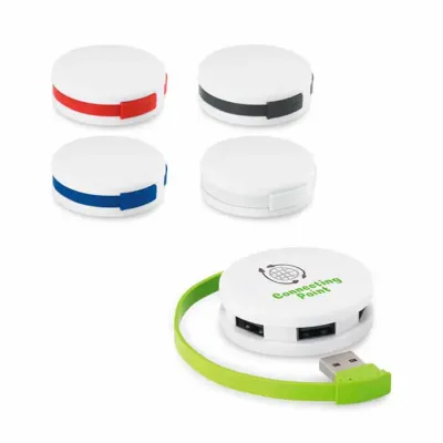 Hub Usb 20 Com 4 Portas