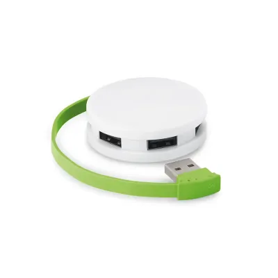 Hub Usb 20 em Abs Com 4 Portas