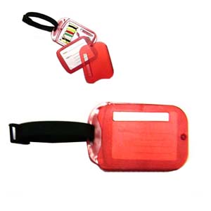 Identificador de bagagem com kit costura.