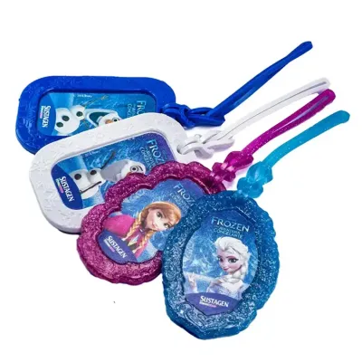 Identificador ou Tag de mala - Tema Frozen