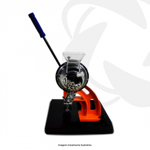 ILHOSEIRA SEMI-AUTOMÁTICA 4x0 Material Resistente