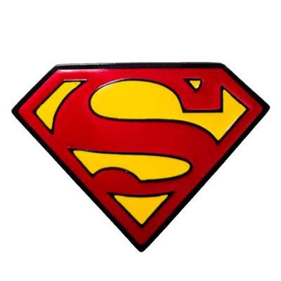 IMÃ COM ABRIDOR DE GARRAFAS LOGO SUPERMAN