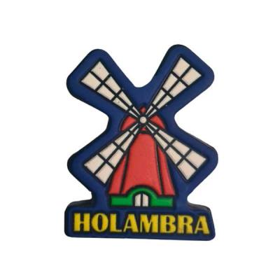 Imã emborrachado personalizado