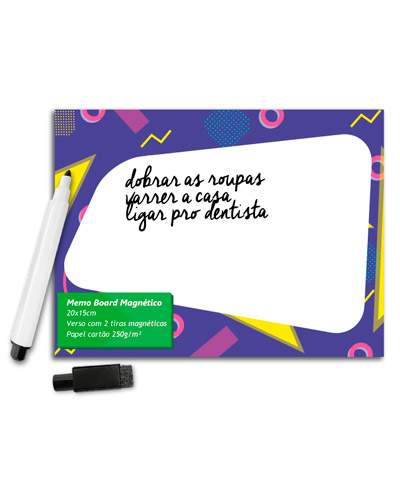 Imã Geladeira Personalizado