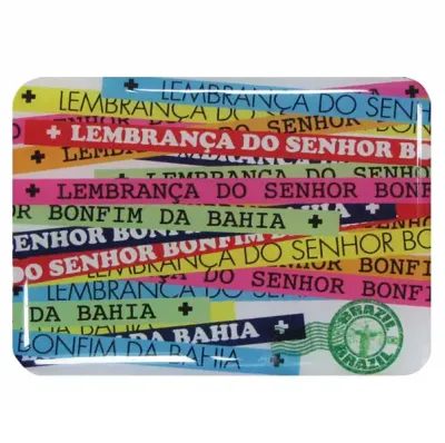 Ima Para Geladeira Personalizado em Metal