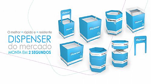 Cargo Dispenser Personalizado — foto 2