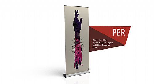 Porta Banner Retrátil — foto 2