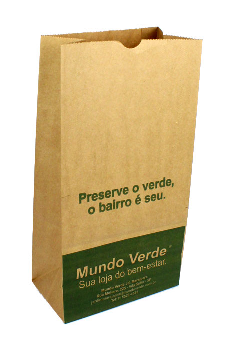 Saco Kraft Personalizado — foto 4
