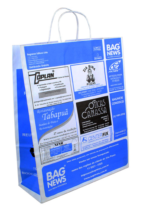 Sacolas em Kraft Personalizadas — foto 2