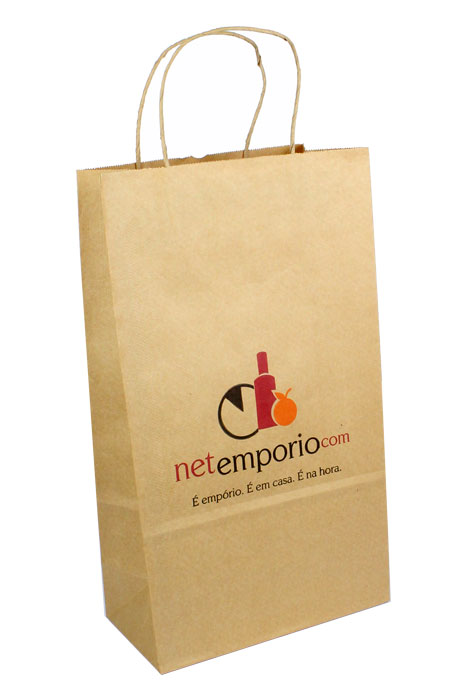 Sacolas em Kraft Personalizadas — foto 3