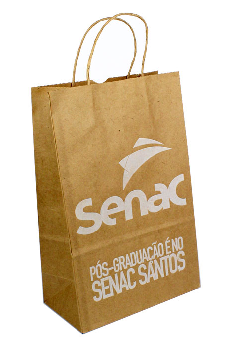 Sacolas em Kraft Personalizadas — foto 5