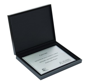 Placa de homenagem personalizada — foto 2