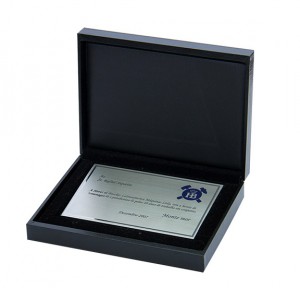 Placa de homenagem personalizada — foto 3