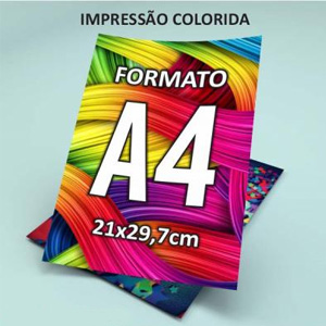 Impressão A4