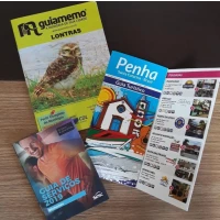 Impressão de Guias informativos