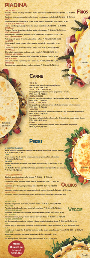 Impressão de panfletos e folhetos