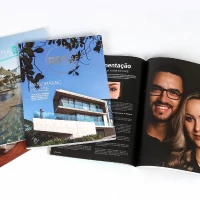 Impressão de Revistas