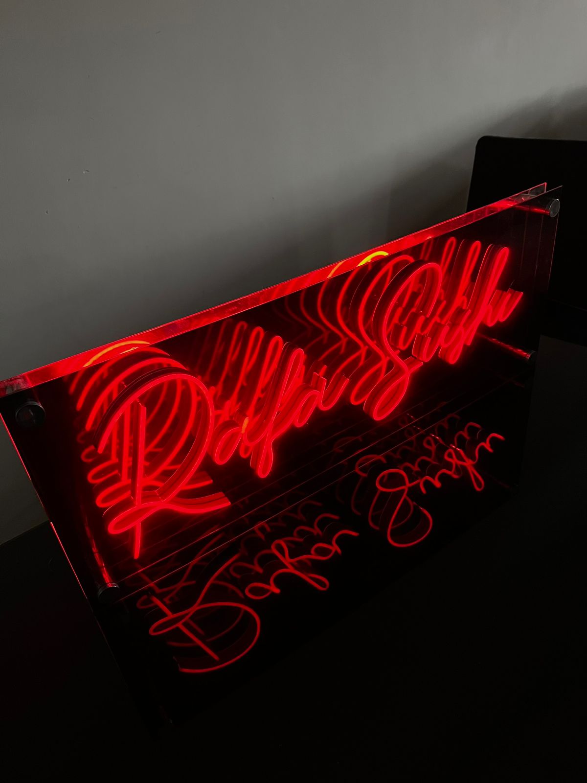 Infinity Mirror para Rafa Sushi