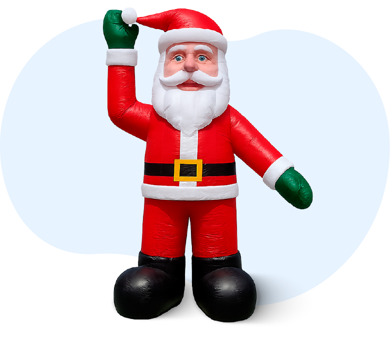 Infláveis de Natal