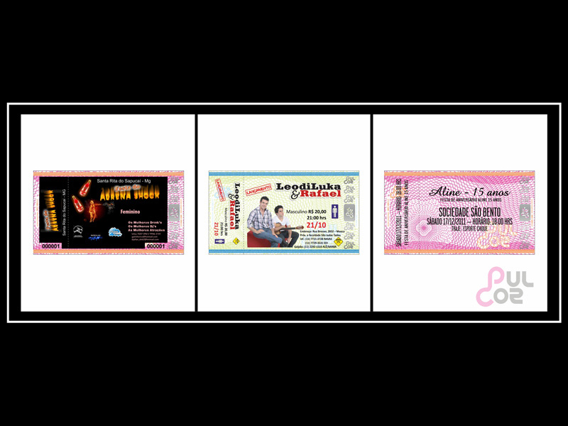 Ingressos Personalizados — foto 2