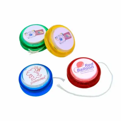Ioio Plastico Personalizado