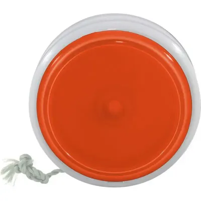 Ioio Pro Spin Laranja Neon Base Branca Plastico