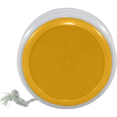 Ioio Pro Spin Amarelo Base Branca Plastico