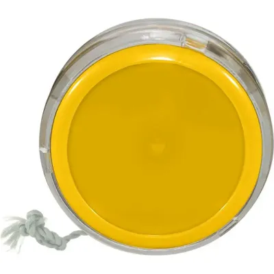 Ioio Pro Spin Amarelo Base Cristal Plastico