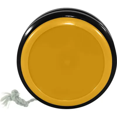 Ioio Pro Spin Amarelo Base Preta Plastico