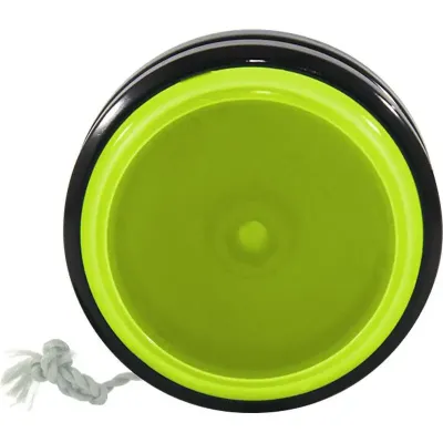 Ioio Pro Spin Amarelo Neon Base Preta Plastico