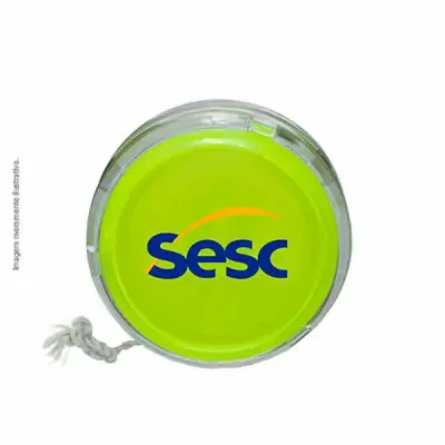 Ioio Pro Spin em ps Cristal Personalizado