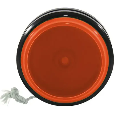 Ioio Pro Spin Laranja Neon Base Preta Plastico