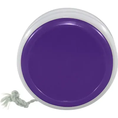 Ioio Pro Spin Lilas Base Branca Plastico