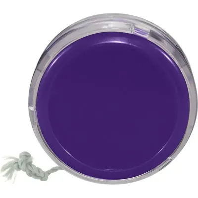 Ioio Pro Spin Lilas Base Cristal Plastico