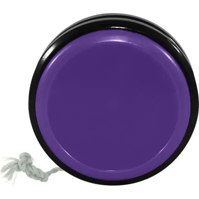 Ioio Pro Spin Lilas Base Preta Plastico