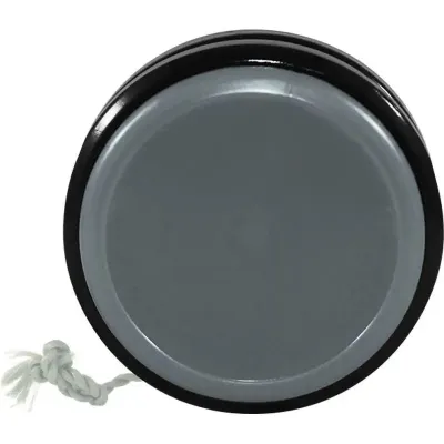 Ioio Pro Spin Prata Base Preta Plastico