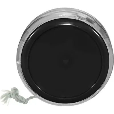 Ioio Pro Spin Preto Base Cristal Plastico