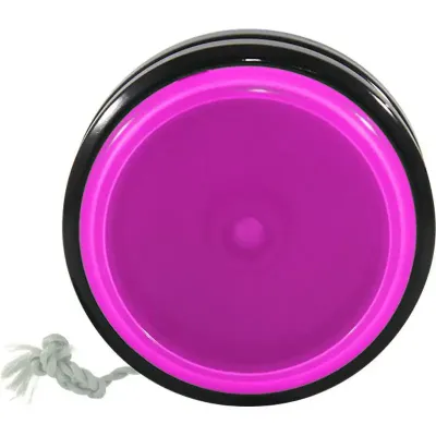 Ioio Pro Spin Rosa Neon Base Preta Plastico