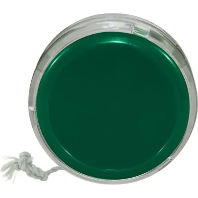 Ioio Pro Spin Verde Base Cristal Plastico