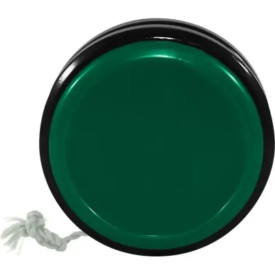Ioio Pro Spin Verde Base Preta Plastico