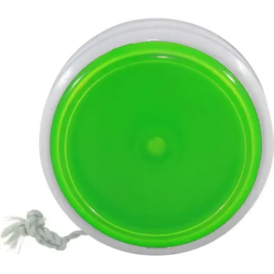 Ioio Pro Spin Verde Neon Base Branca Plastico