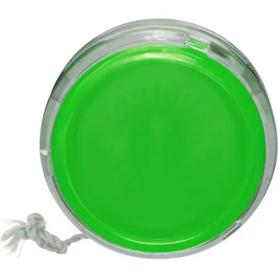Ioio Pro Spin Verde Neon Base Cristal Plastico